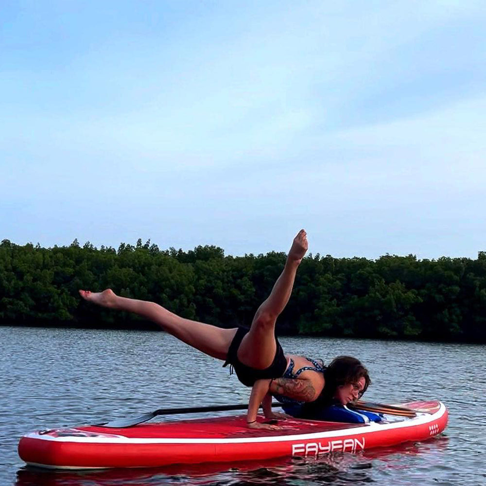 How do the waves break up: left, right, A-shaped waves, buckling waves?