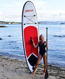 Whale red 10' x 28"x 6"