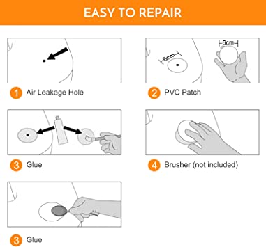 inflatable paddle board patch kit