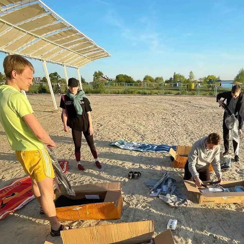 Stand-up-Paddling (SUP) ist derzeit eine der am schnellsten wachsenden Sportarten der Welt