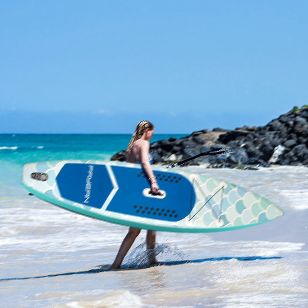 Fayean stand up paddle board para enseñarte habilidades precisas de surf