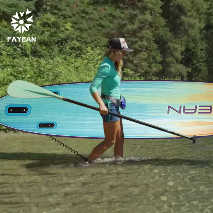 BOARD - kneel paddling technique 