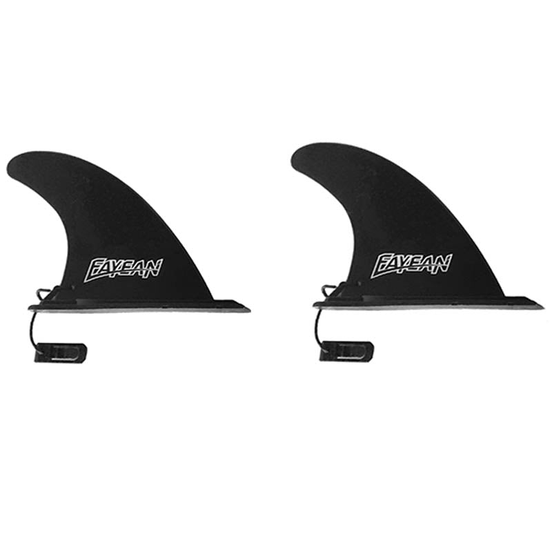 A pair of side small fins
