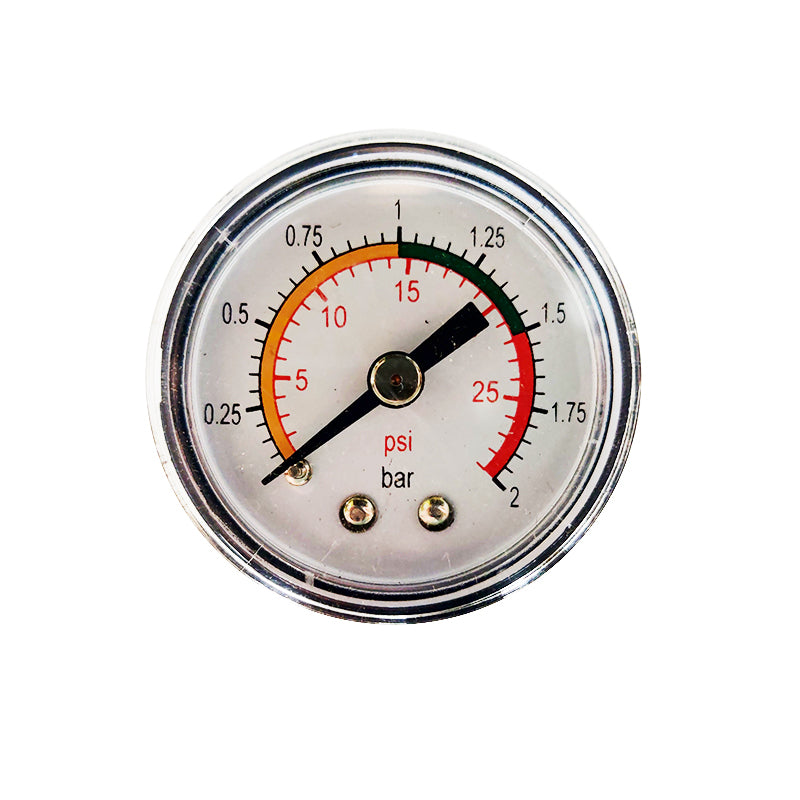 pressure gauge for pump