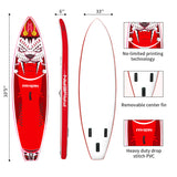 Tiger red  10‘9‘’