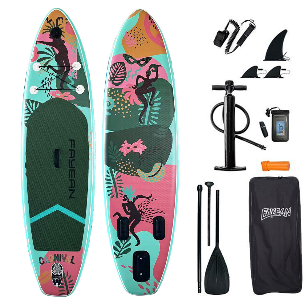 Tropical Rave Kids Edition Paddle Board  8’5‘’