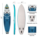 Tiger blue 10'9''