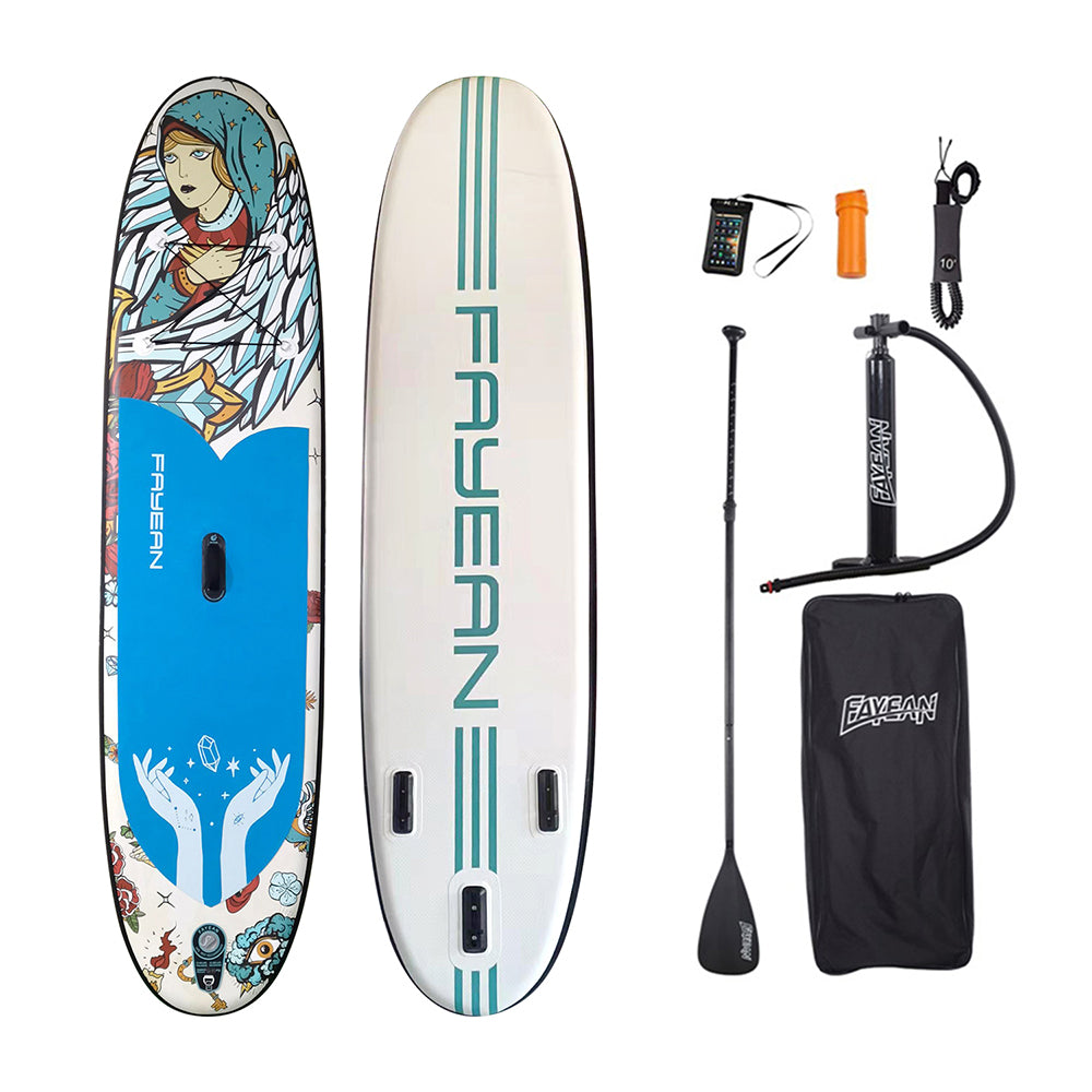 Fayean inflatable stand up paddle board clearance