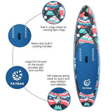 Tabla Paddle Surf Infantil Christmas Fish Monster 8'5''