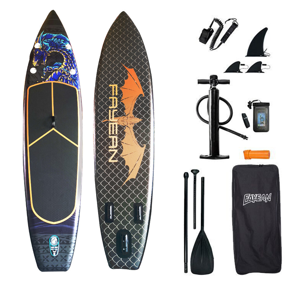 Manta Armor 11'*32''*6'' Inflatable stand up paddle board sup