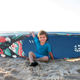 Tabla Paddle Surf Infantil Christmas Fish Monster 8'5''