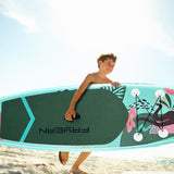 Tropical Rave Kids Edition Paddle Board  8’5‘’