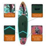 Tropical Rave Kids Edition Paddle Board  8’5‘’