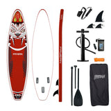 Tiger red  10‘9‘’