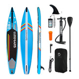 Luxmars Racing Paddle 12'5"×28"×6" Tabla de paddle ligera